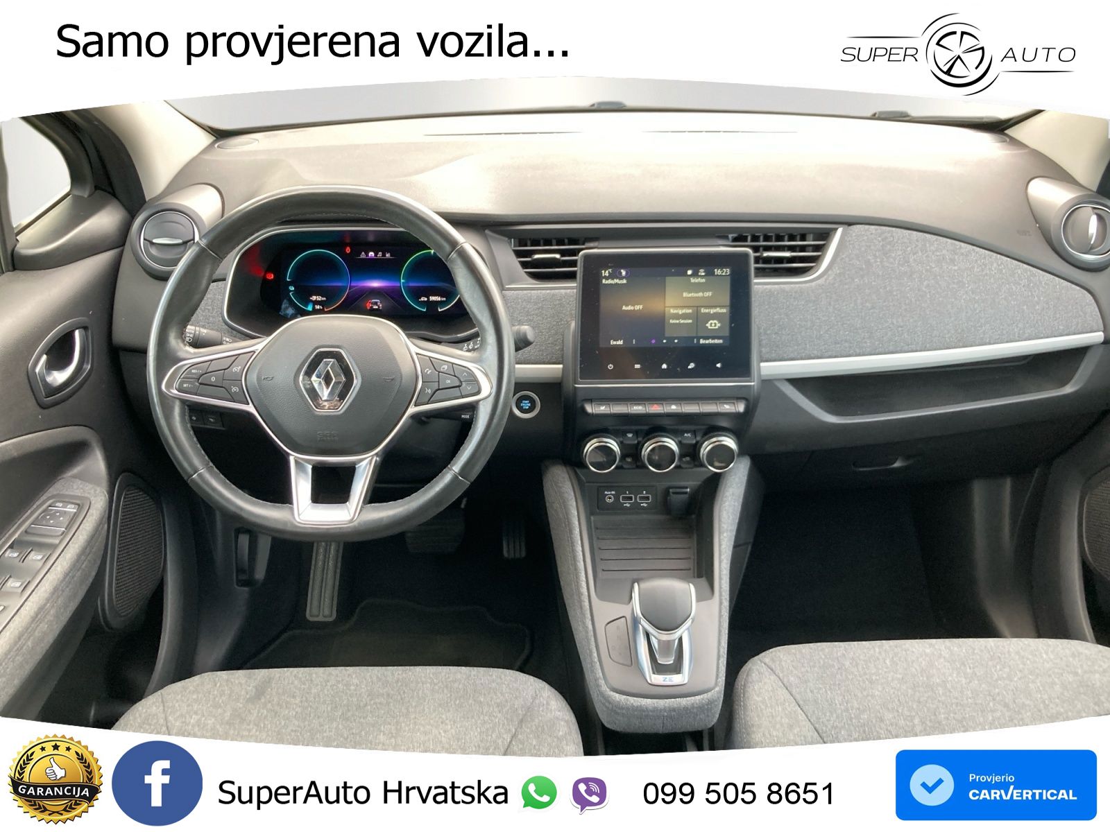 Renault Zoe 52 kWh (135 KS) Electric