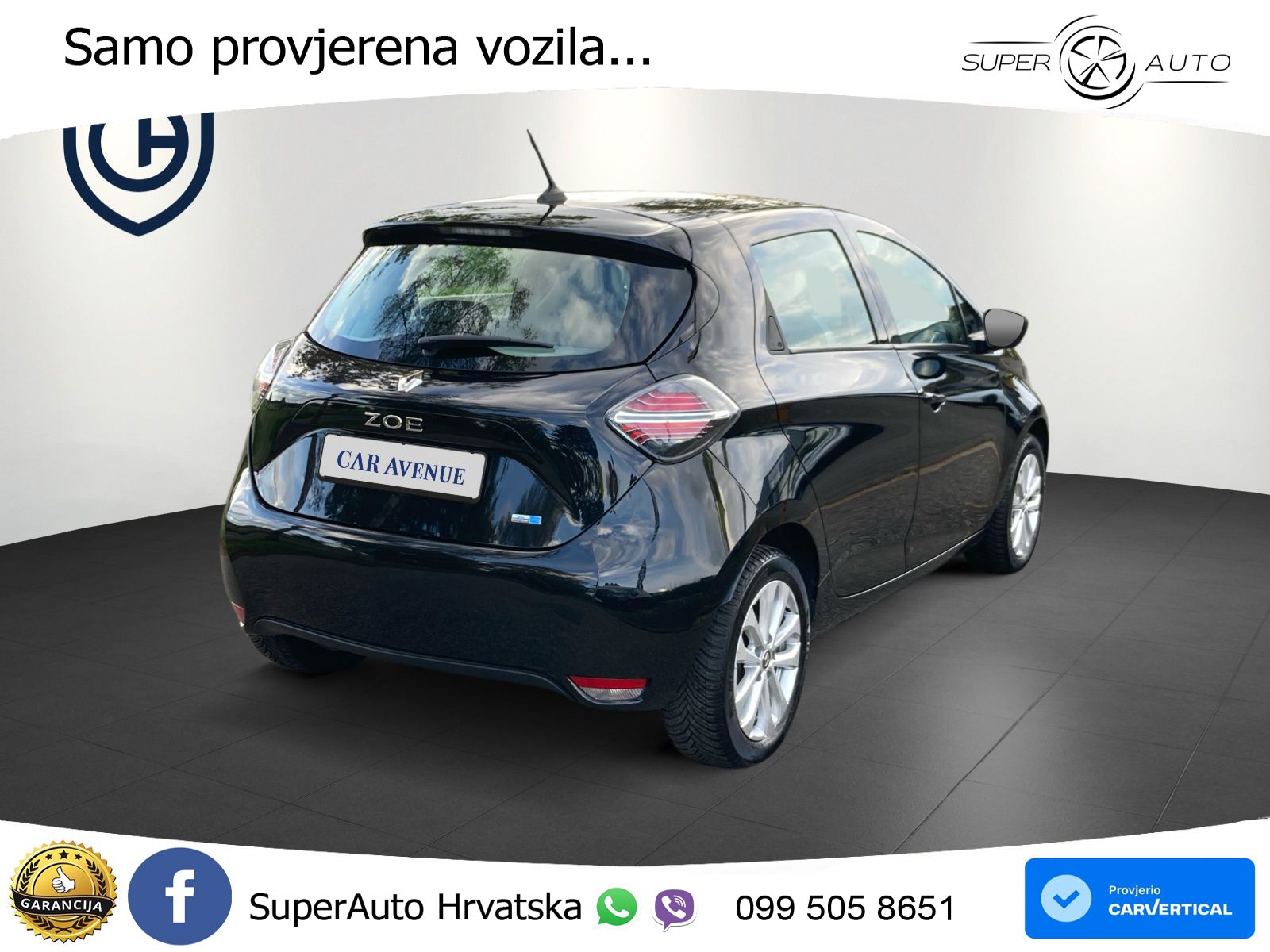 Renault Zoe 52 kWh (135 KS) Electric
