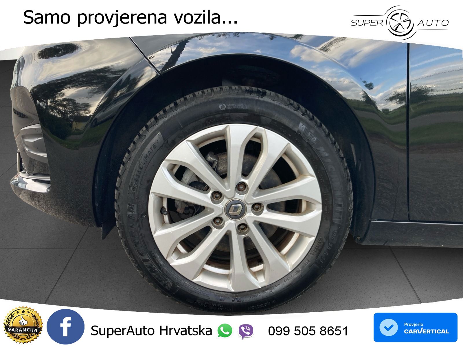 Renault Zoe 52 kWh (135 KS) Electric