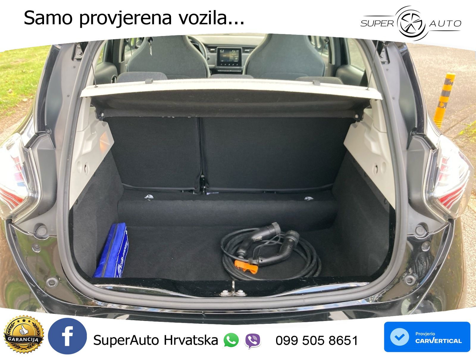 Renault Zoe 52 kWh (135 KS) Electric