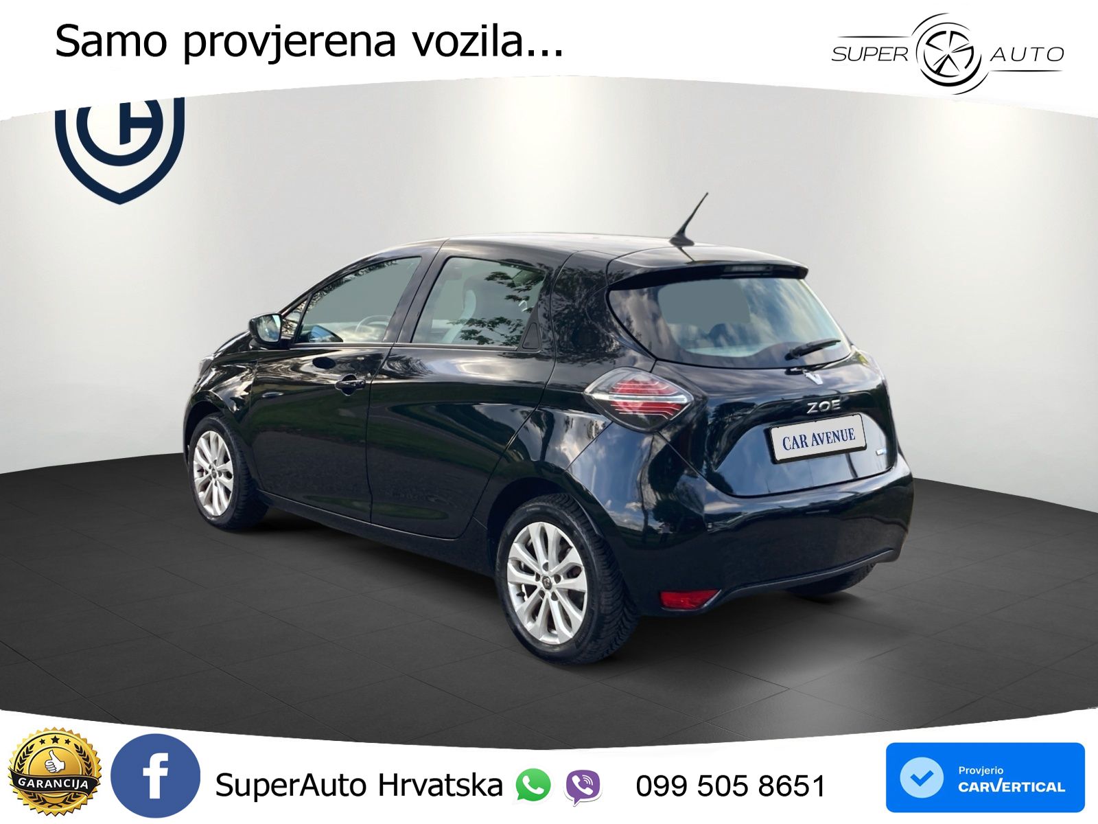 Renault Zoe 52 kWh (135 KS) Electric