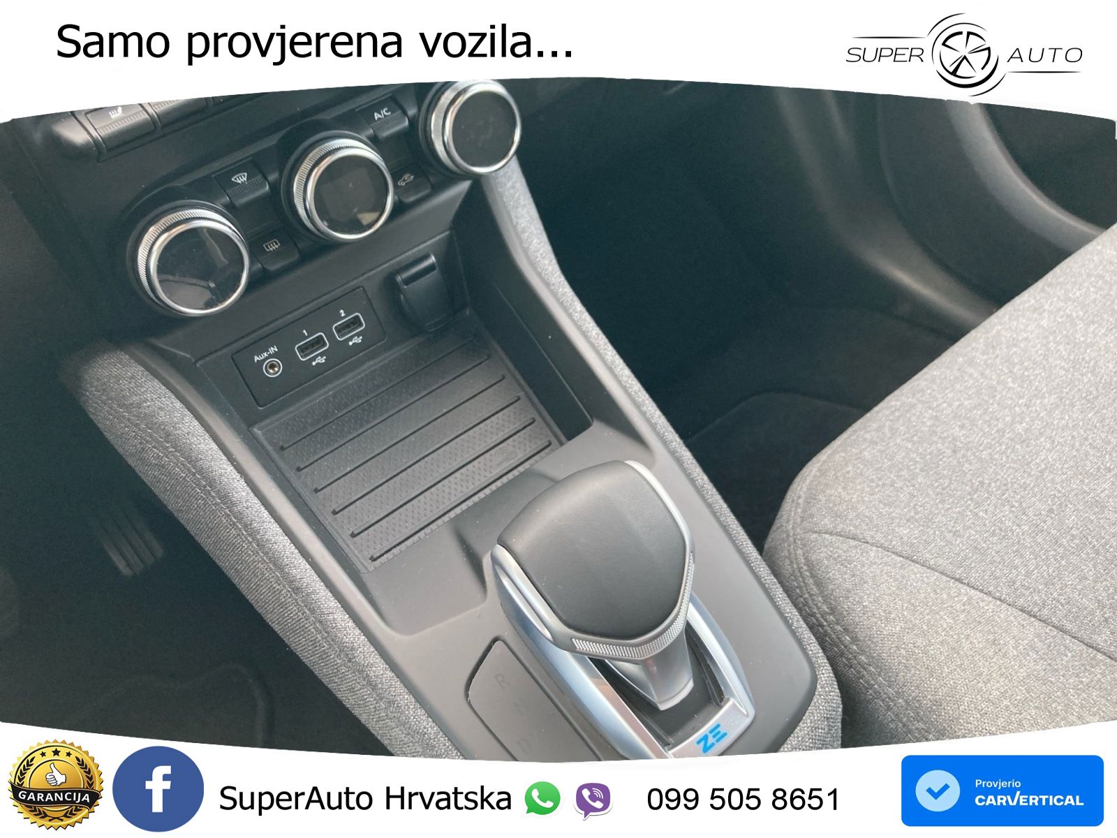 Renault Zoe 52 kWh (135 KS) Electric