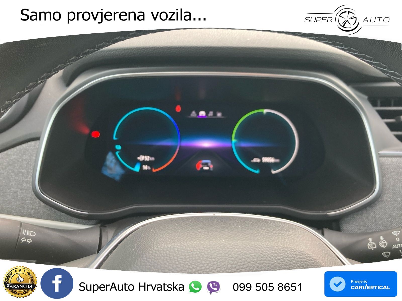 Renault Zoe 52 kWh (135 KS) Electric