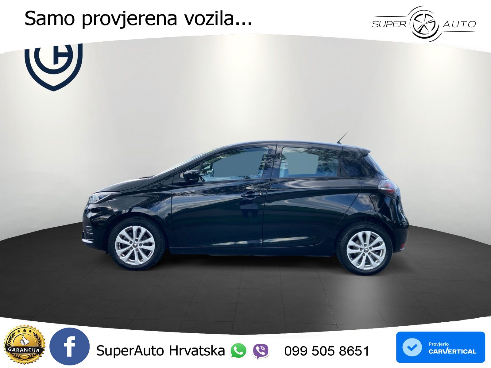 Renault Zoe 52 kWh (135 KS) Electric