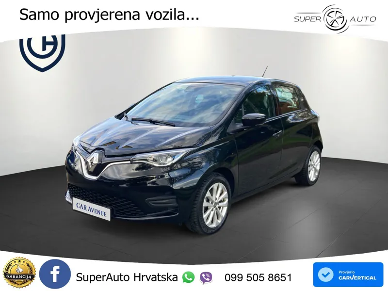 Renault Zoe 52 kWh (135 KS) Electric