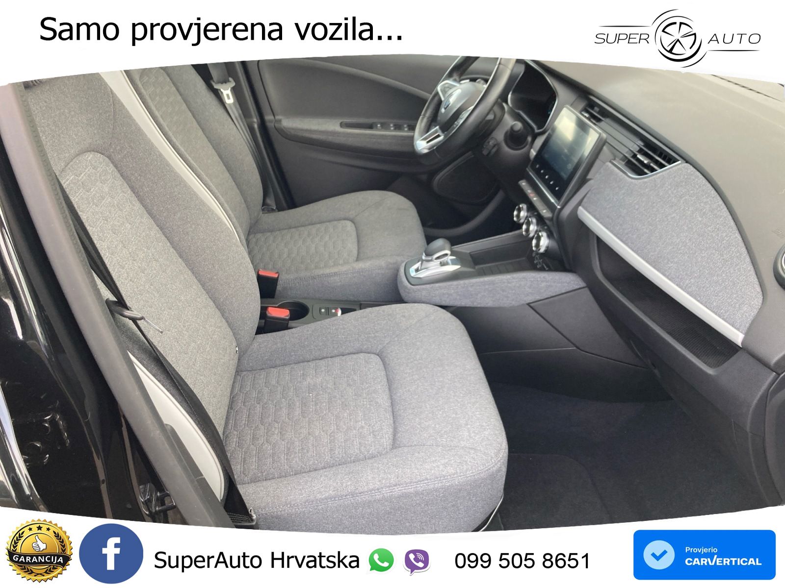 Renault Zoe 52 kWh (135 KS) Electric