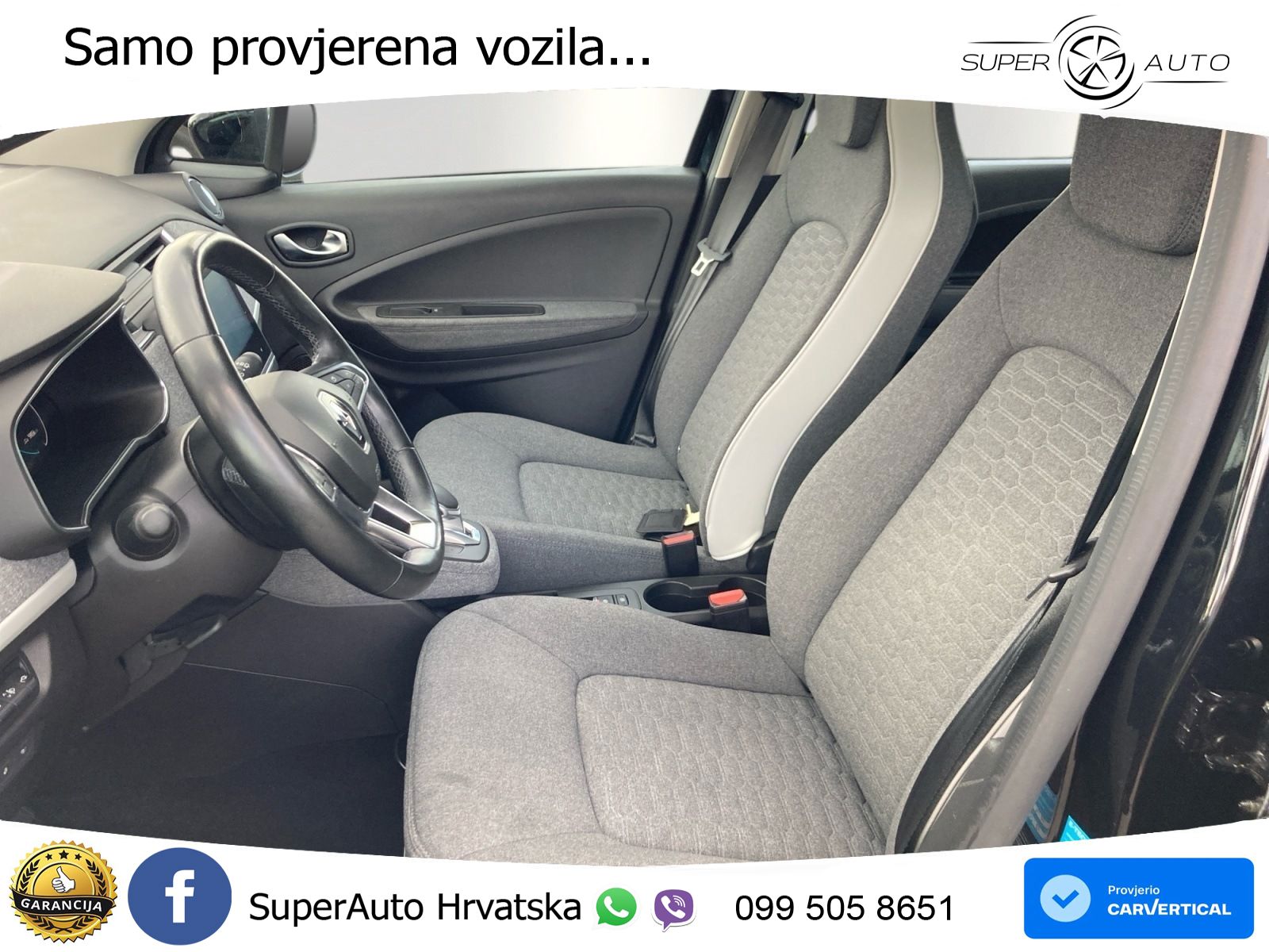 Renault Zoe 52 kWh (135 KS) Electric