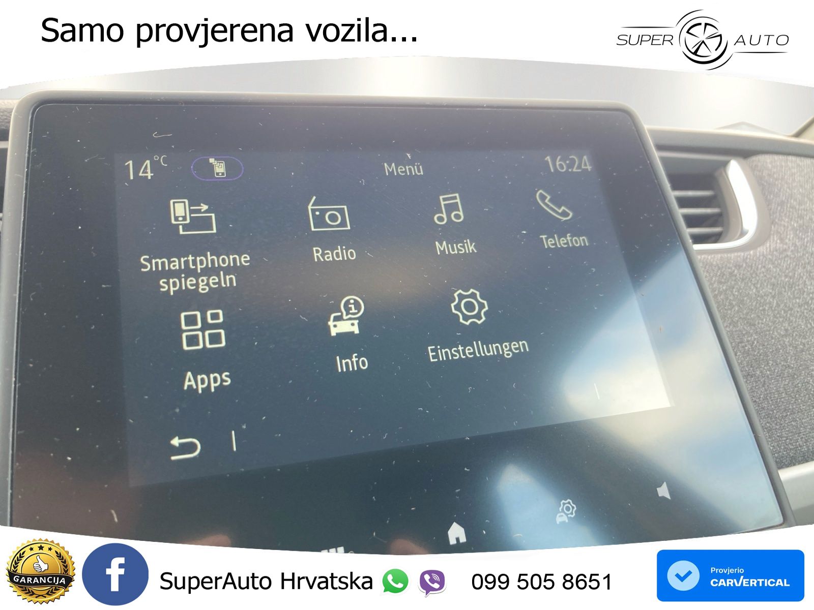 Renault Zoe 52 kWh (135 KS) Electric