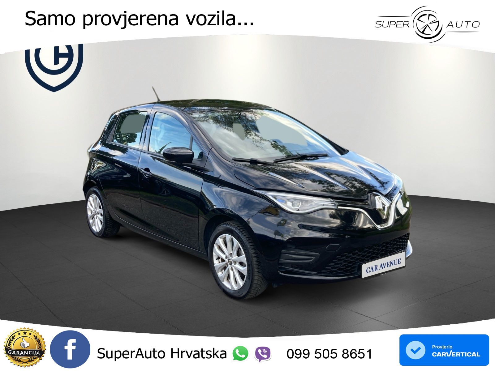 Renault Zoe 52 kWh (135 KS) Electric