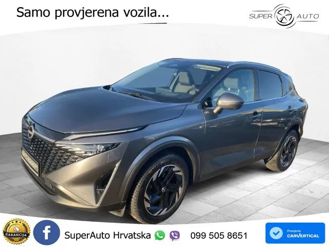 Nissan Qashqai 1.3 DIG-T (158 KS) Xtronic N-Connecta