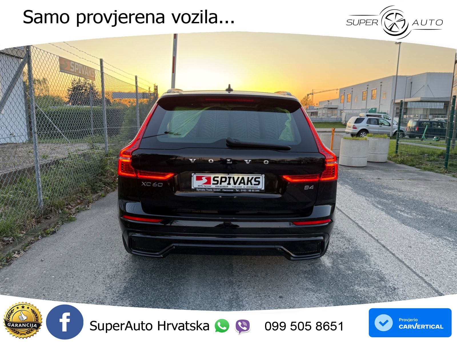 Volvo XC60 B4 Diesel FWD Geartronic