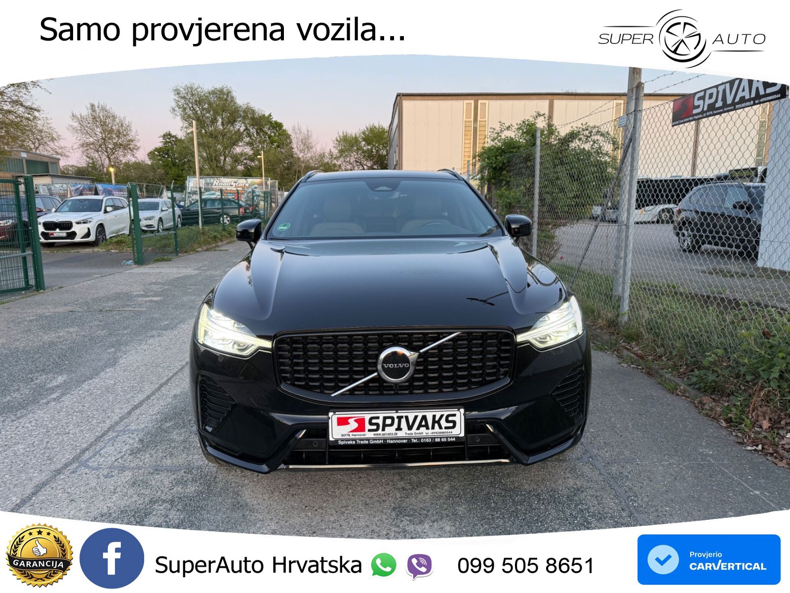 Volvo XC60 B4 Diesel FWD Geartronic