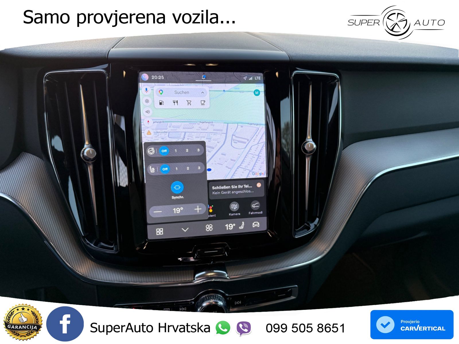 Volvo XC60 B4 Diesel FWD Geartronic