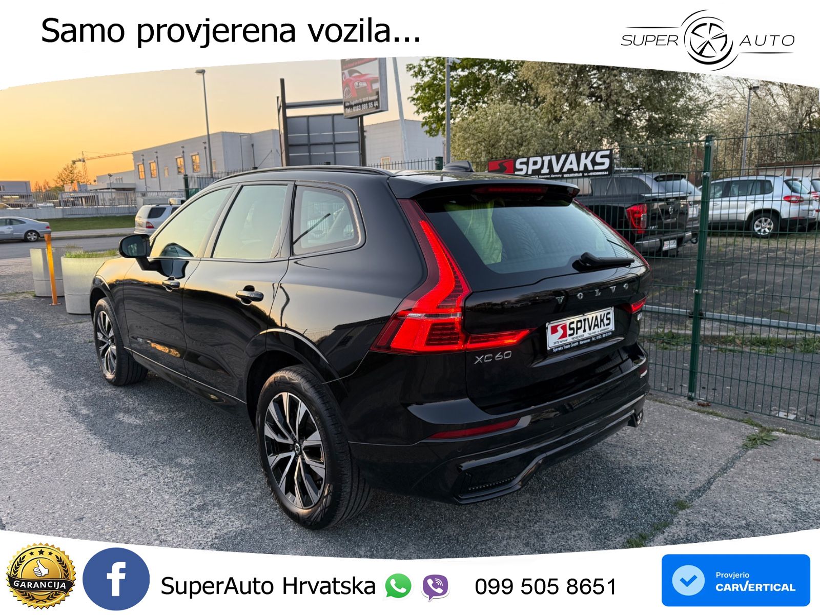 Volvo XC60 B4 Diesel FWD Geartronic