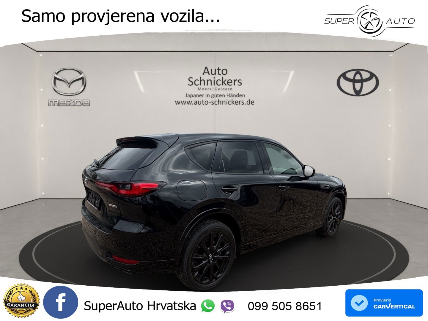 Mazda CX-60 2.5 e-Skyactiv (328 KS) AWD Automatic LED+GR SJED+ACC