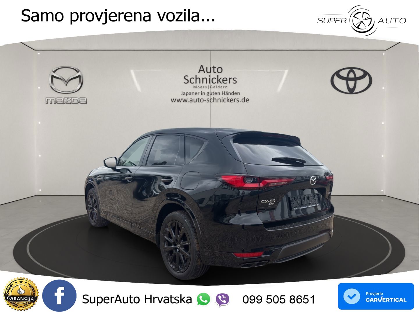 Mazda CX-60 2.5 e-Skyactiv (328 KS) AWD Automatic LED+GR SJED+ACC