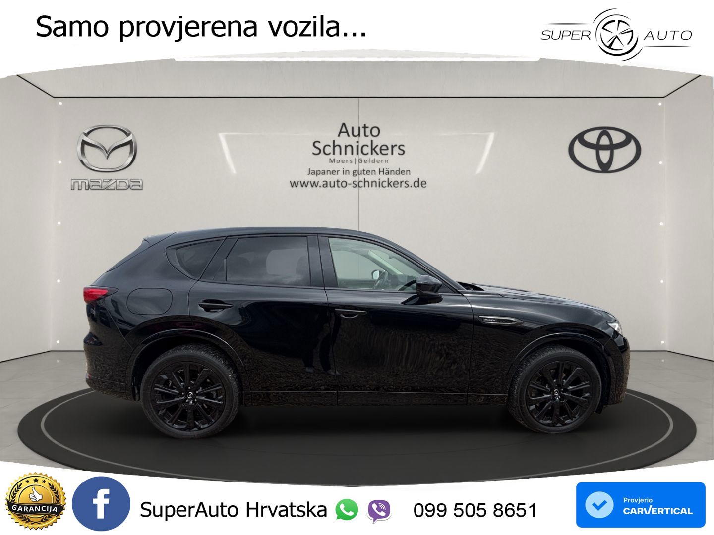 Mazda CX-60 2.5 e-Skyactiv (328 KS) AWD Automatic LED+GR SJED+ACC
