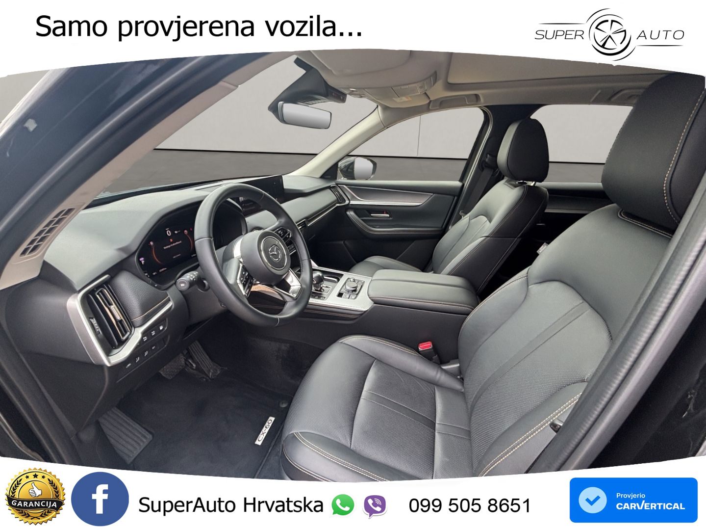 Mazda CX-60 2.5 e-Skyactiv (328 KS) AWD Automatic LED+GR SJED+ACC