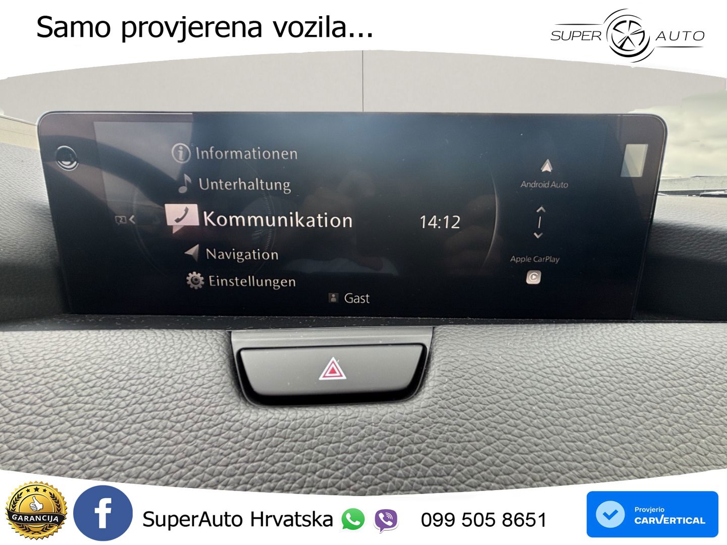 Mazda CX-60 2.5 e-Skyactiv (328 KS) AWD Automatic LED+GR SJED+ACC
