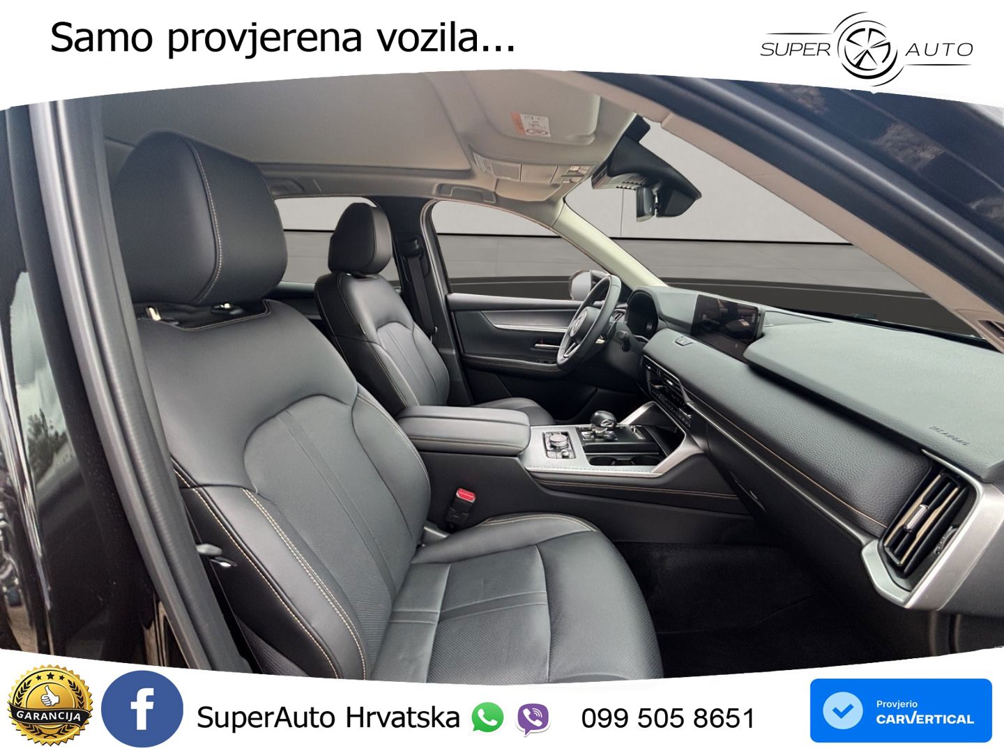 Mazda CX-60 2.5 e-Skyactiv (328 KS) AWD Automatic LED+GR SJED+ACC