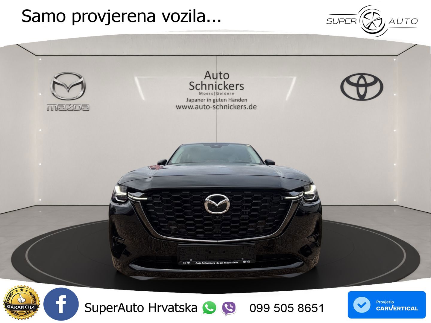 Mazda CX-60 2.5 e-Skyactiv (328 KS) AWD Automatic LED+GR SJED+ACC