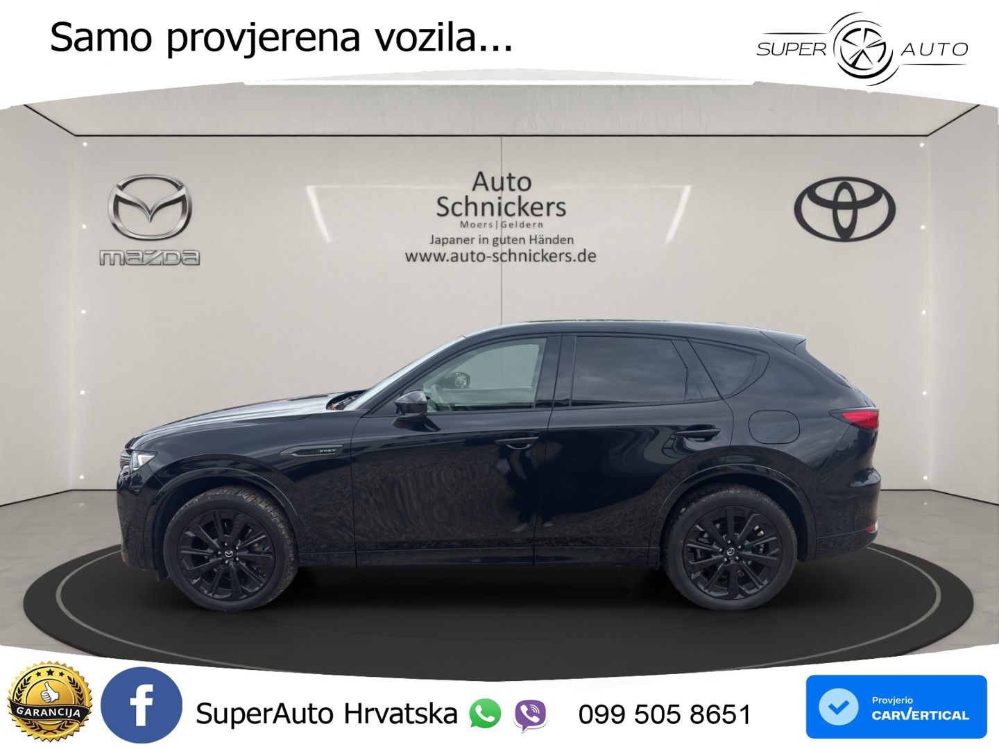 Mazda CX-60 2.5 e-Skyactiv (328 KS) AWD Automatic LED+GR SJED+ACC