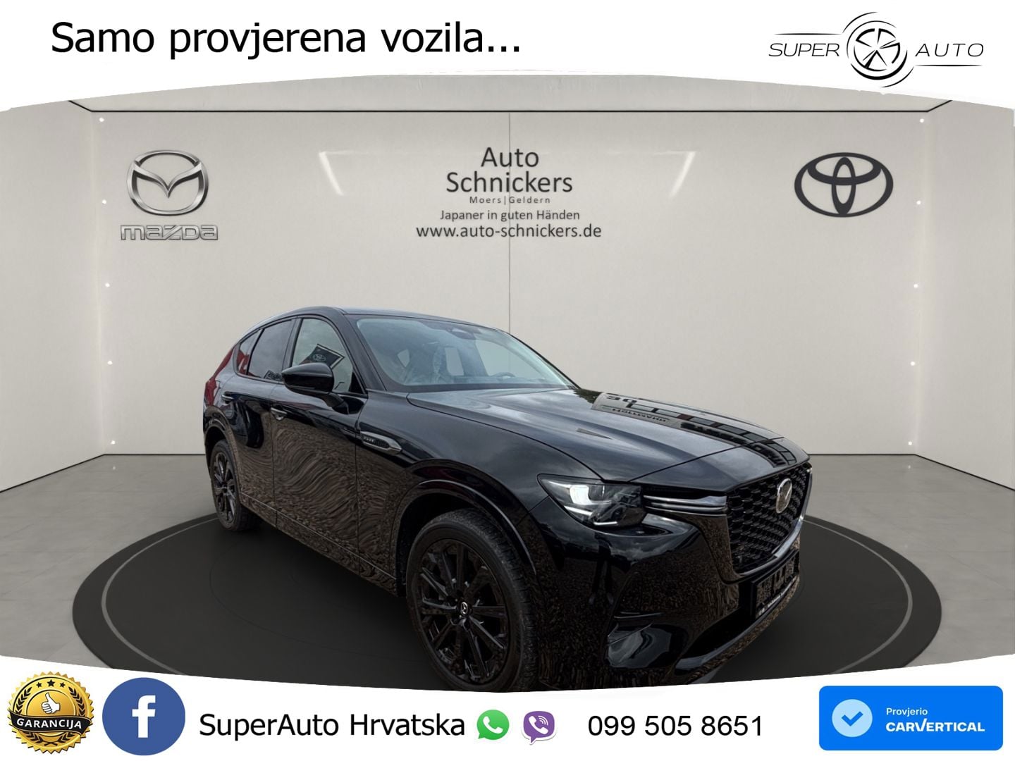 Mazda CX-60 2.5 e-Skyactiv (328 KS) AWD Automatic LED+GR SJED+ACC