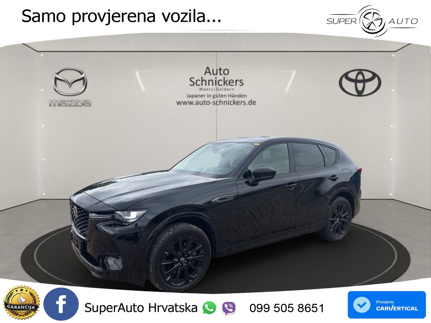 Mazda CX-60 2.5 e-Skyactiv (328 KS) AWD Automatic LED+GR SJED+ACC