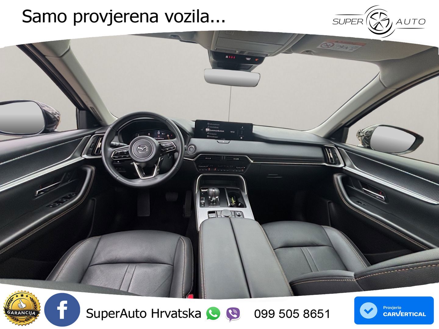Mazda CX-60 2.5 e-Skyactiv (328 KS) AWD Automatic LED+GR SJED+ACC