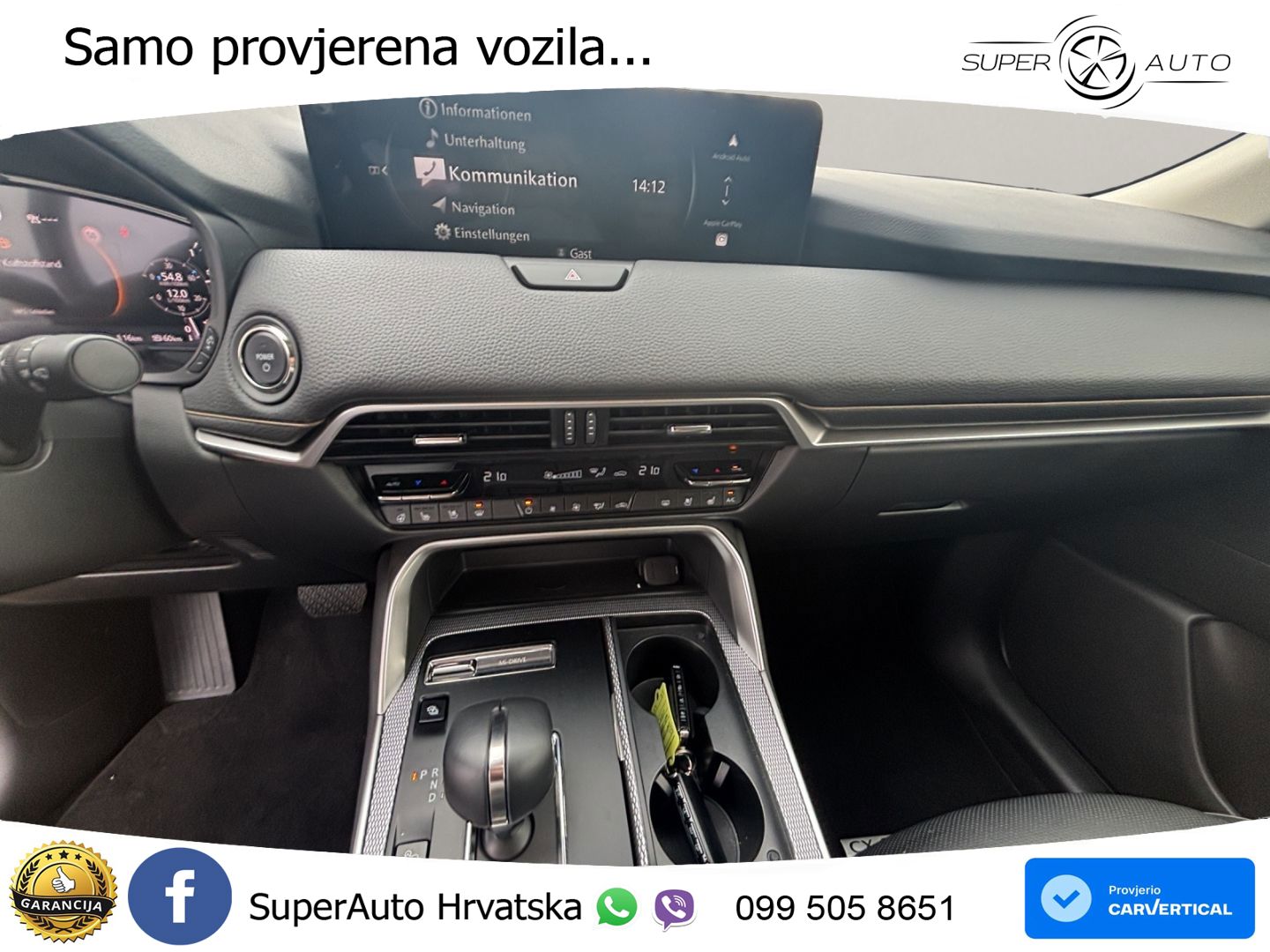 Mazda CX-60 2.5 e-Skyactiv (328 KS) AWD Automatic LED+GR SJED+ACC