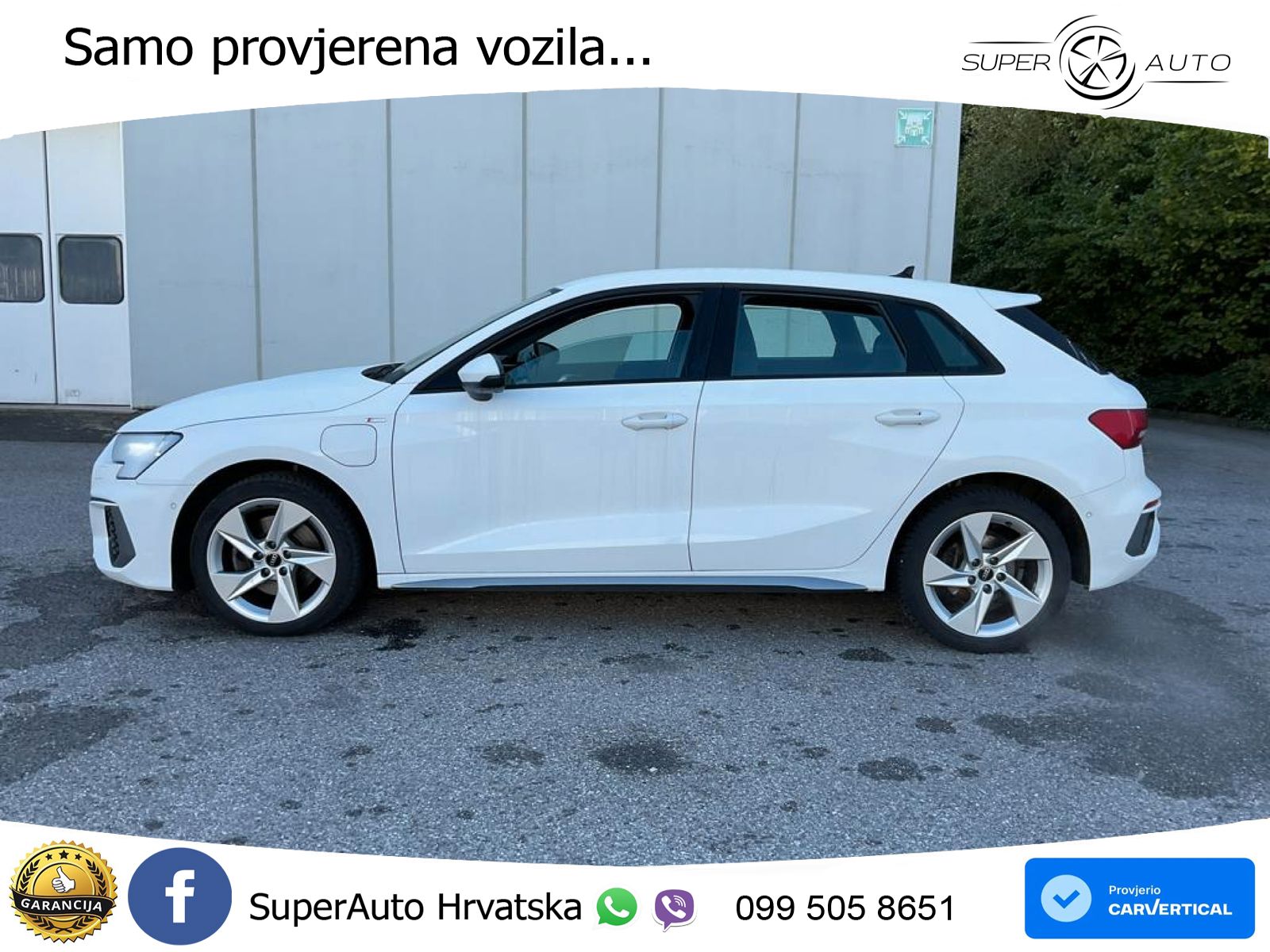 Audi A3 40 TFSIe (204 KS) S tronic S line LED+GR SJED+ACC