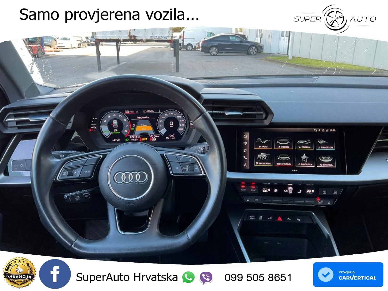 Audi A3 40 TFSIe (204 KS) S tronic S line LED+GR SJED+ACC