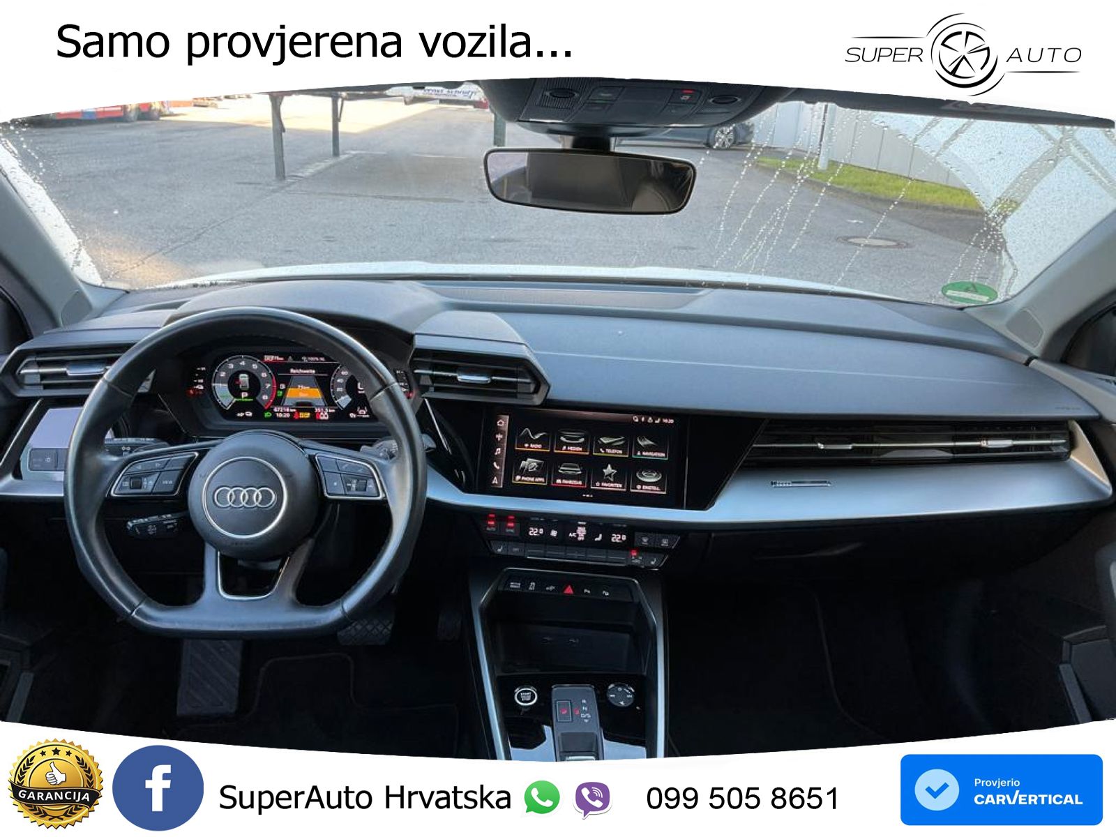 Audi A3 40 TFSIe (204 KS) S tronic S line LED+GR SJED+ACC