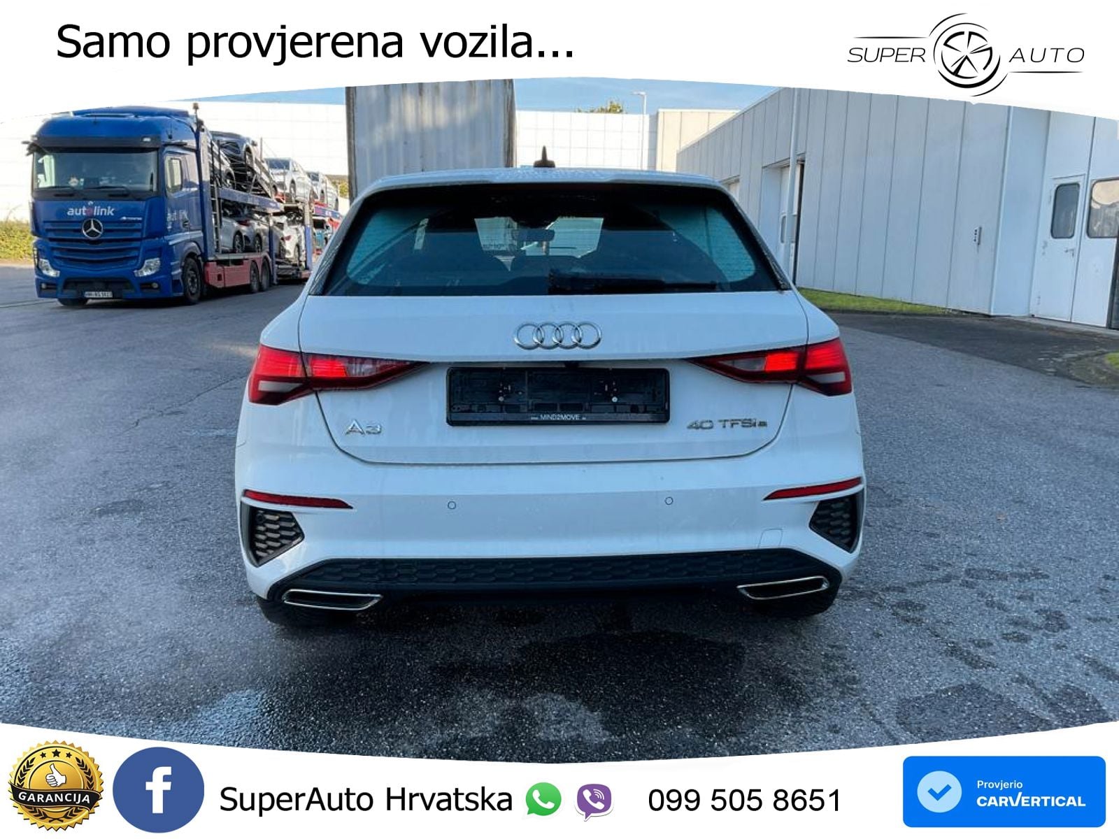 Audi A3 40 TFSIe (204 KS) S tronic S line LED+GR SJED+ACC