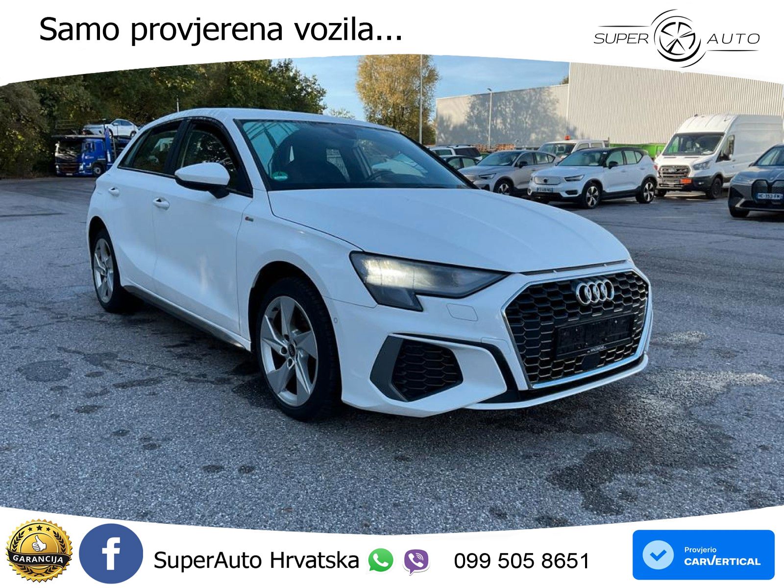 Audi A3 40 TFSIe (204 KS) S tronic S line LED+GR SJED+ACC