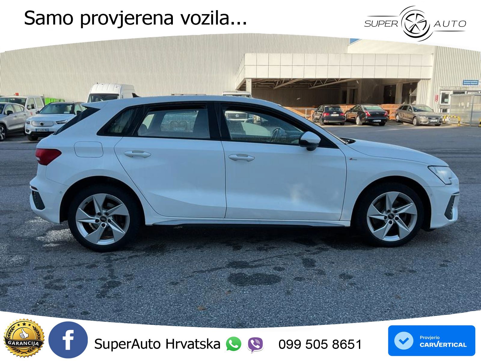 Audi A3 40 TFSIe (204 KS) S tronic S line LED+GR SJED+ACC