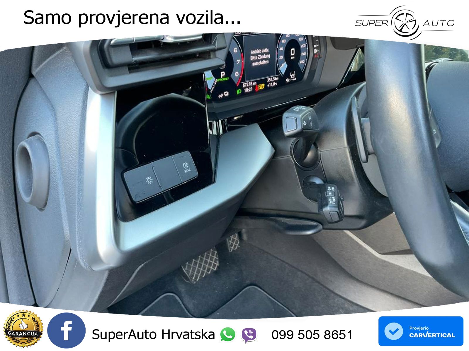Audi A3 40 TFSIe (204 KS) S tronic S line LED+GR SJED+ACC