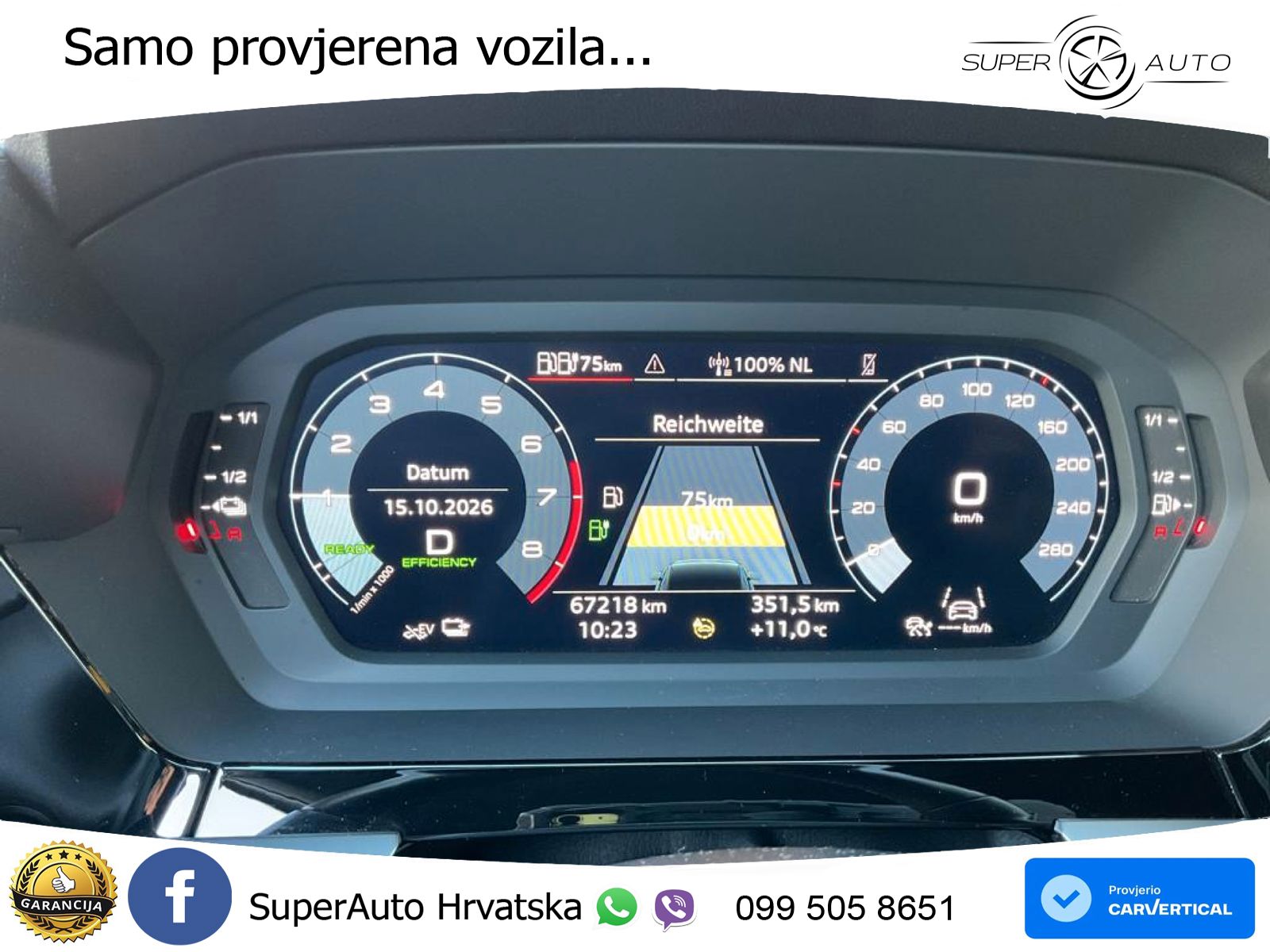 Audi A3 40 TFSIe (204 KS) S tronic S line LED+GR SJED+ACC