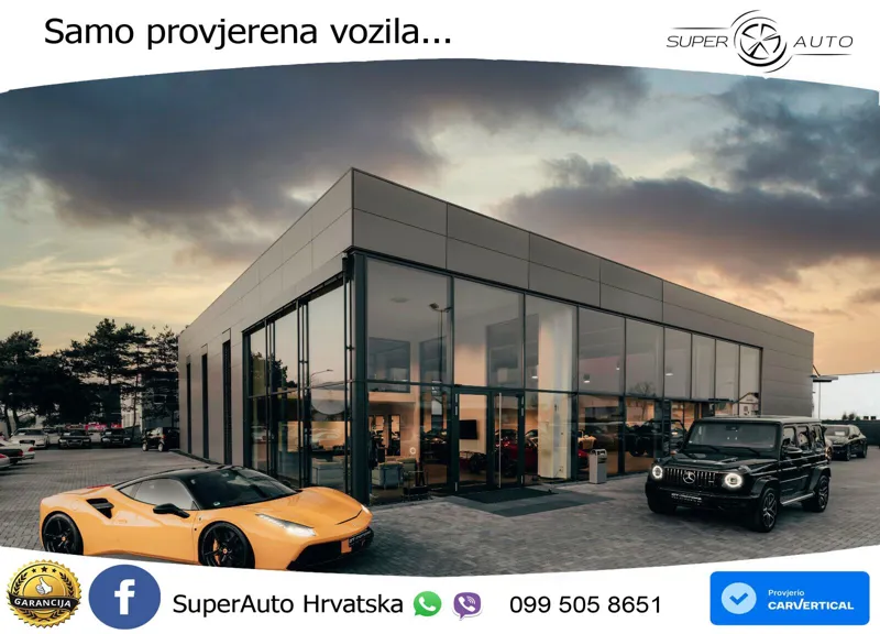 Škoda Octavia Combi 2.0 TDI (150 KS) DSG SportLine LED+GR SJED+ACC