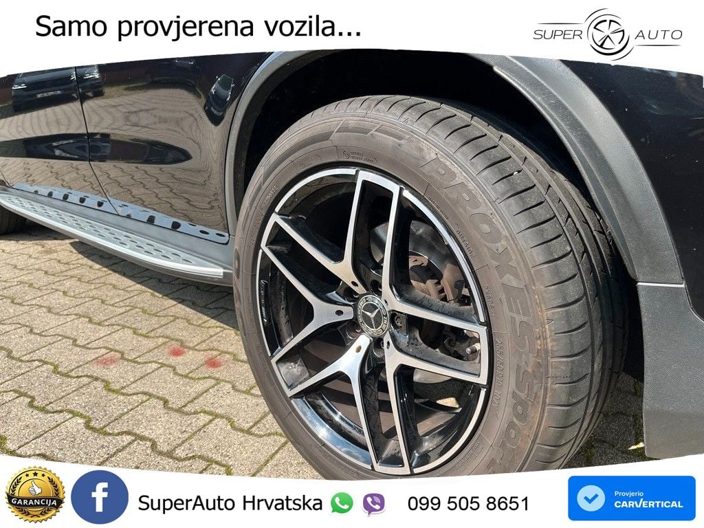 Mercedes GLC Coupe 350d (258 KS) 4MATIC G-TRONIC LED+GR SJED+ACC