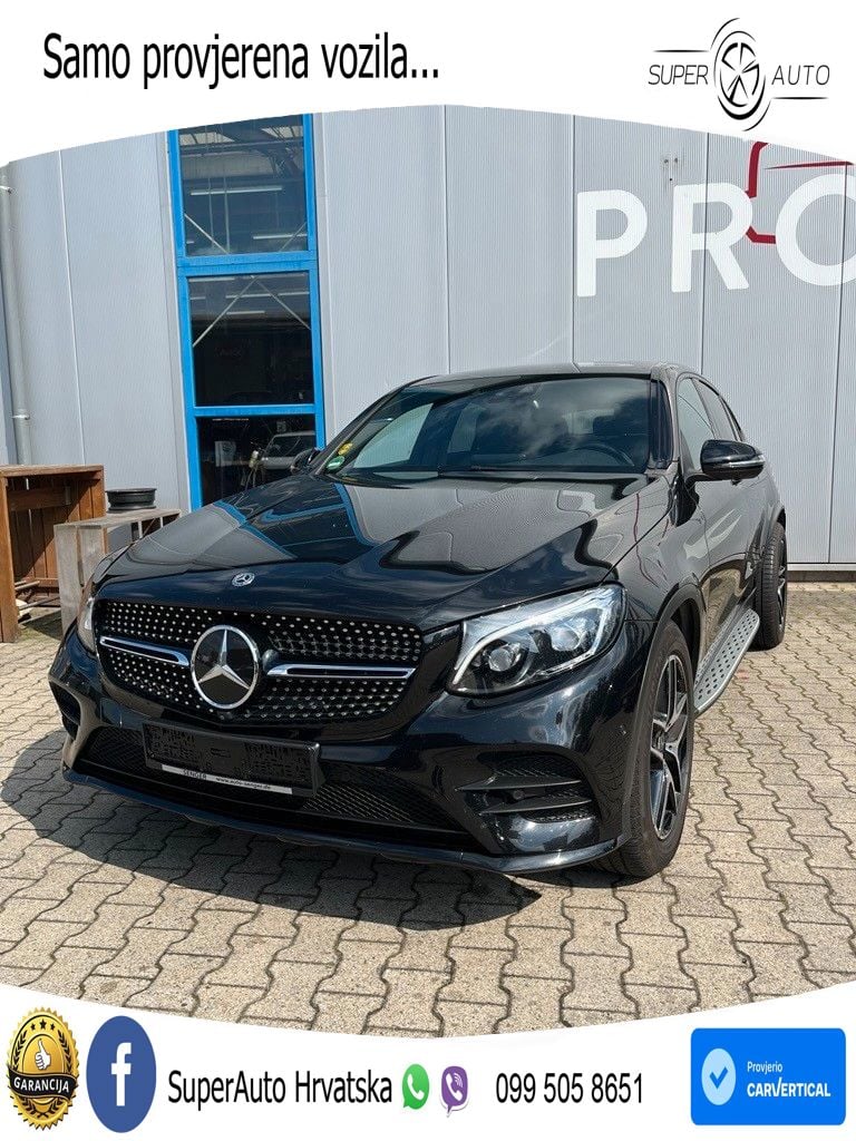 Mercedes GLC Coupe 350d (258 KS) 4MATIC G-TRONIC LED+GR SJED+ACC