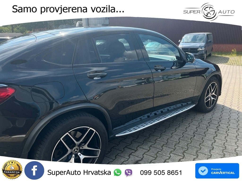 Mercedes GLC Coupe 350d (258 KS) 4MATIC G-TRONIC LED+GR SJED+ACC