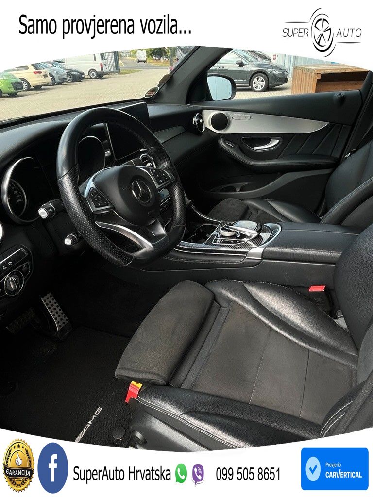 Mercedes GLC Coupe 350d (258 KS) 4MATIC G-TRONIC LED+GR SJED+ACC