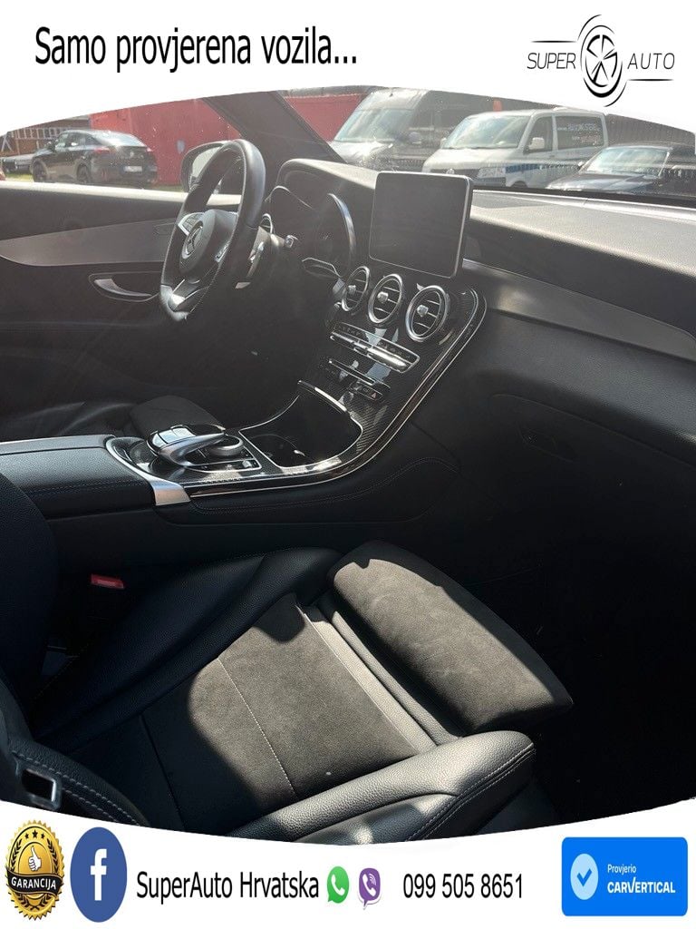 Mercedes GLC Coupe 350d (258 KS) 4MATIC G-TRONIC LED+GR SJED+ACC