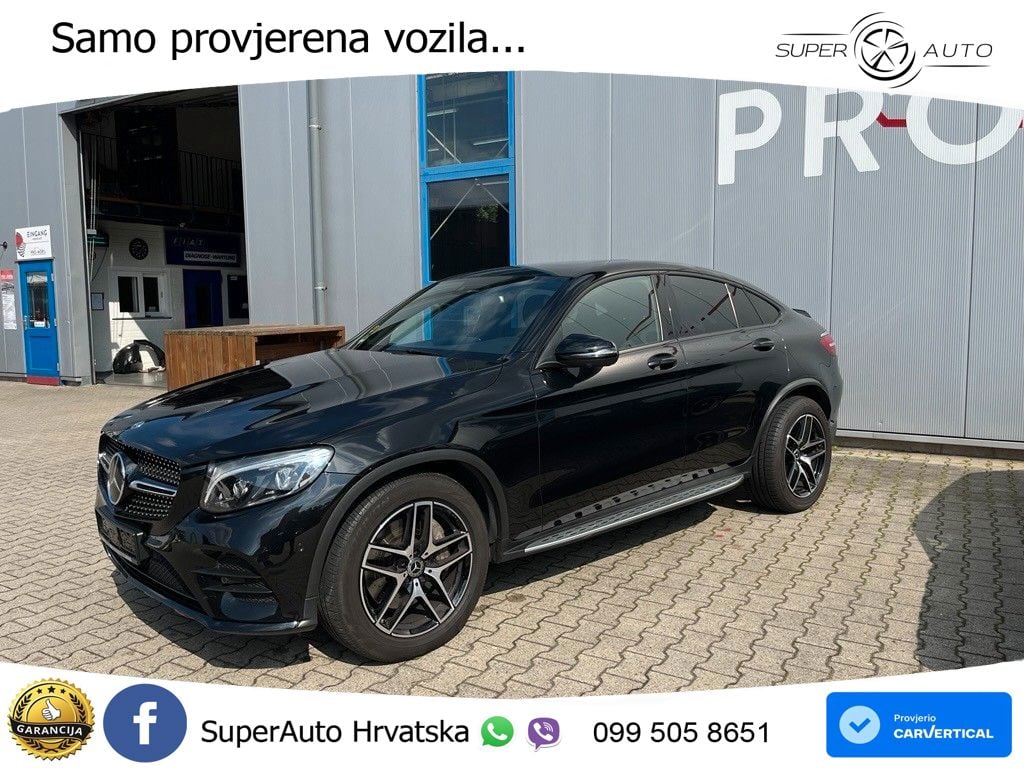Mercedes GLC Coupe 350d (258 KS) 4MATIC G-TRONIC LED+GR SJED+ACC