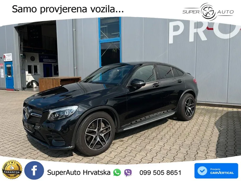 Mercedes GLC Coupe 350d (258 KS) 4MATIC G-TRONIC LED+GR SJED+ACC