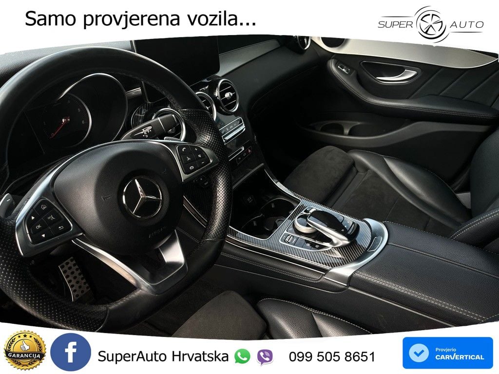 Mercedes GLC Coupe 350d (258 KS) 4MATIC G-TRONIC LED+GR SJED+ACC