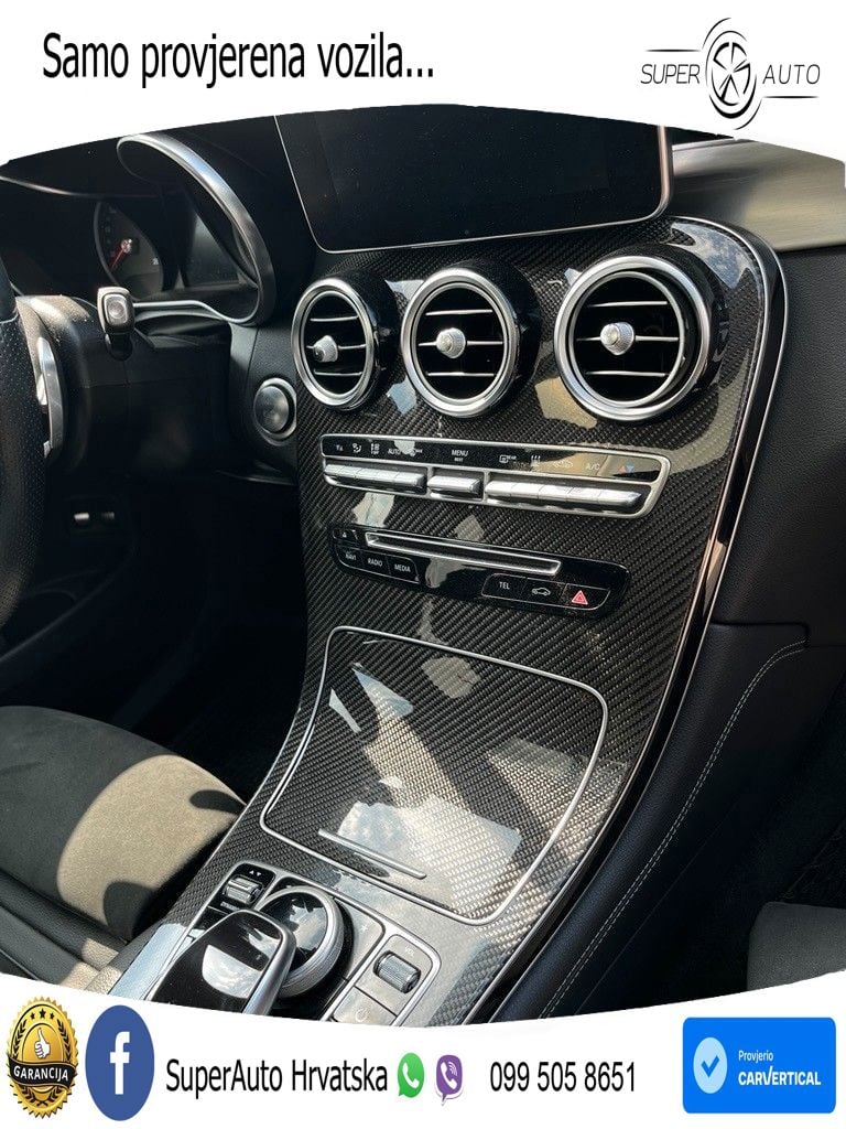 Mercedes GLC Coupe 350d (258 KS) 4MATIC G-TRONIC LED+GR SJED+ACC