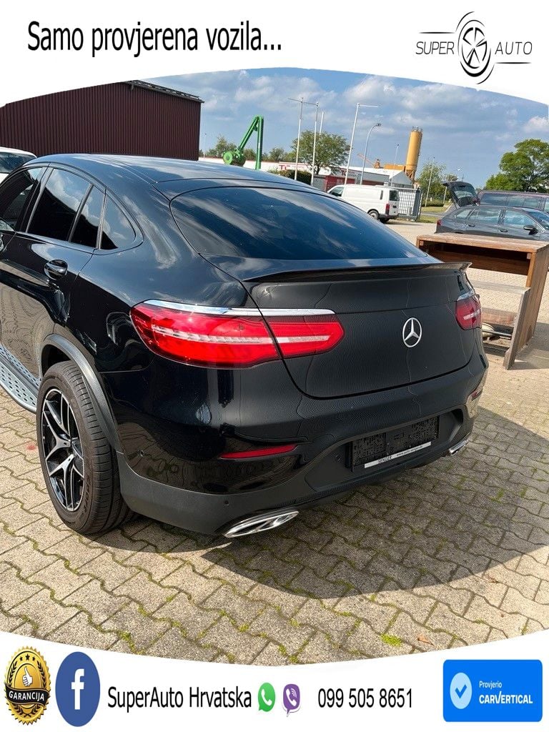Mercedes GLC Coupe 350d (258 KS) 4MATIC G-TRONIC LED+GR SJED+ACC