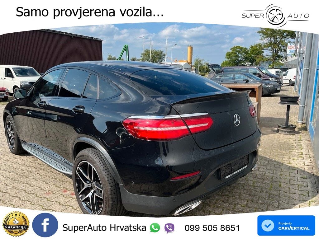 Mercedes GLC Coupe 350d (258 KS) 4MATIC G-TRONIC LED+GR SJED+ACC